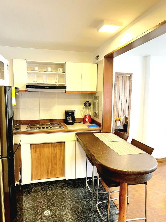 Acogedor Apartasuite Cerca Al Parque De La 93 Aparthotel Bogotá